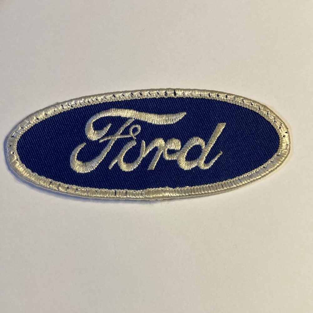 FORD Embroidery Patch